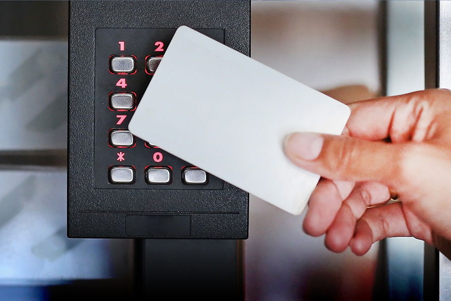 access control systems with card