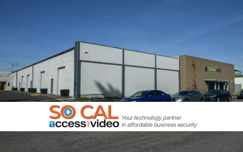SoCal Access and Video Awarded Security Systems Project for Central Cities Navigation Center